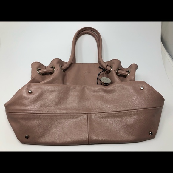 Furla Carmen Blush Tote Handbag - Picture 5 of 6